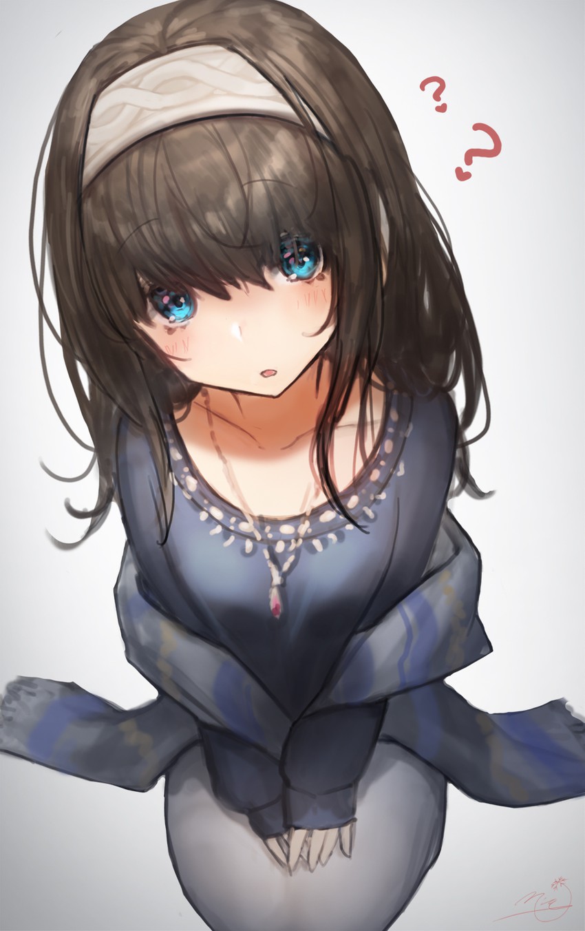 sagisawa fumika (idolmaster and 1 more) drawn by mia_(miaflocon)