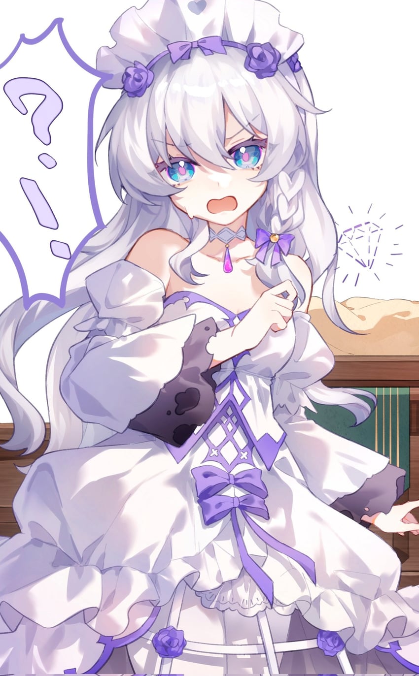 theresa apocalypse (honkai and 1 more) drawn by haruka_(rsyaooooo)