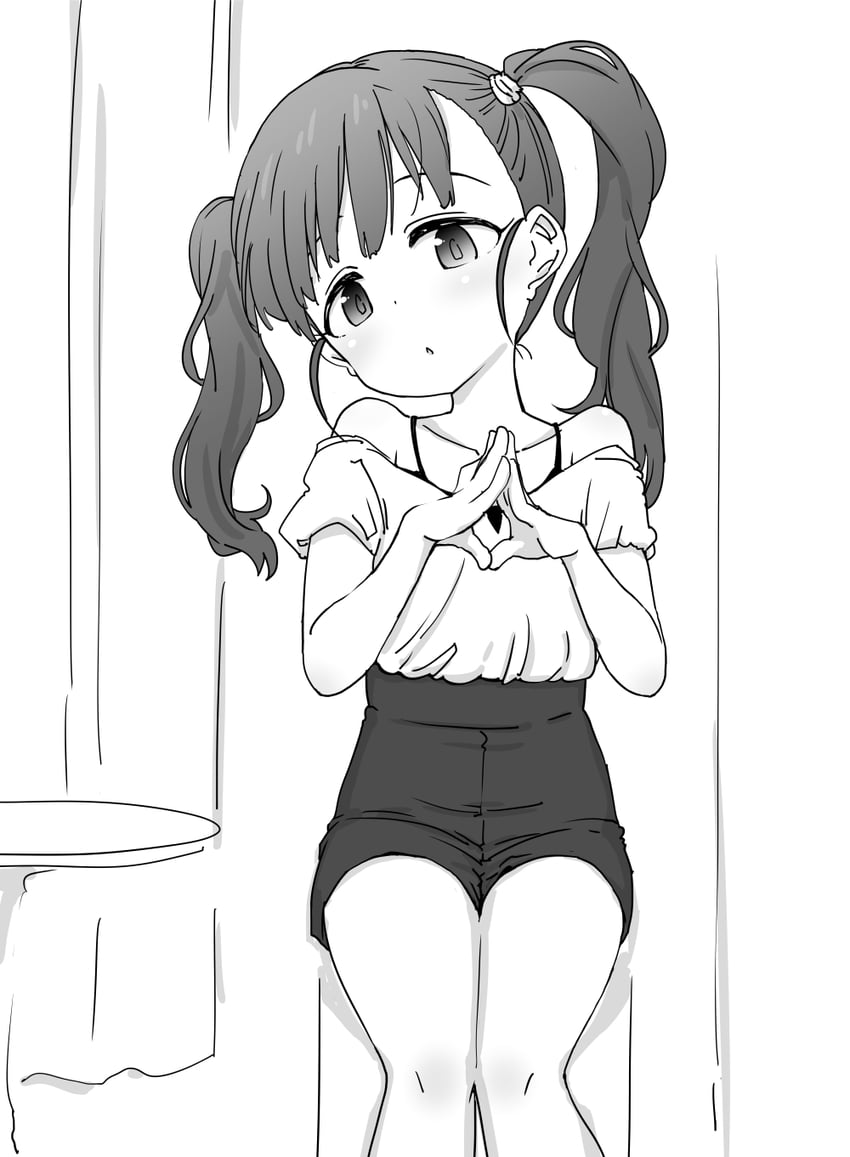 fukuyama mai (idolmaster and 1 more) drawn by nishino_hikoji