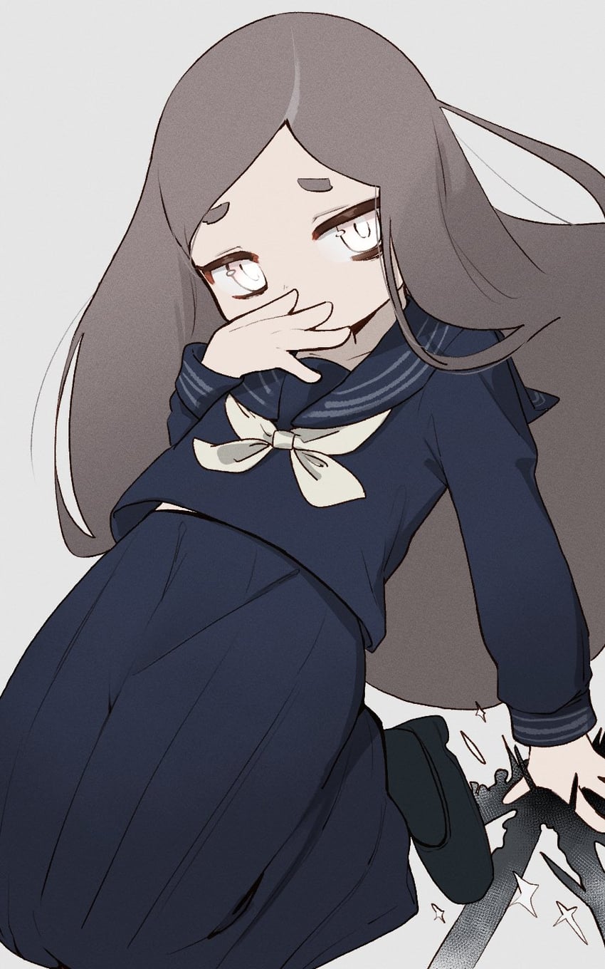 shi (mahou shoujo madoka magica and 1 more) drawn by kashi_neko