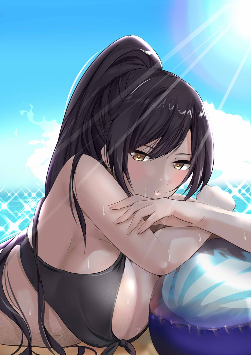 shirase sakuya (idolmaster and 1 more) drawn by schreibe_shura