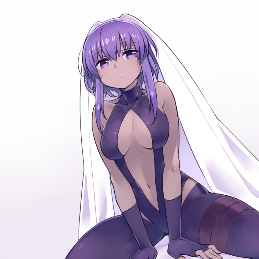 hassan of serenity (fate and 2 more) drawn by chan_co