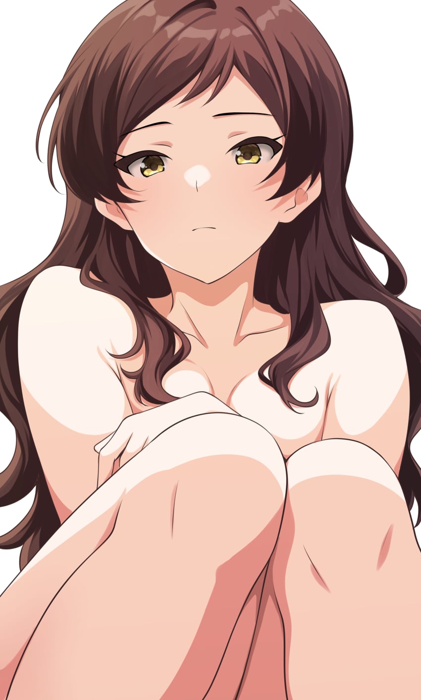 kitazawa shiho (idolmaster and 2 more) drawn by houki_(tonburi)