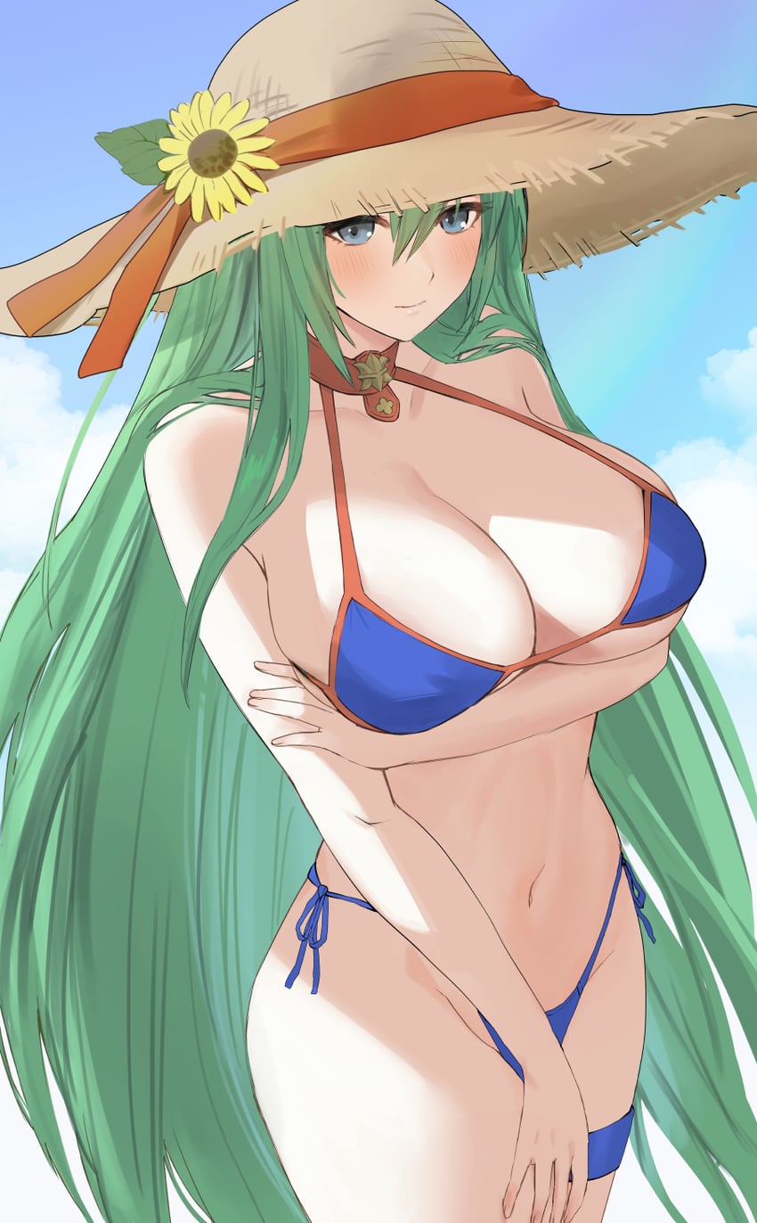 nephenee (fire emblem and 2 more) drawn by oyatsu_0