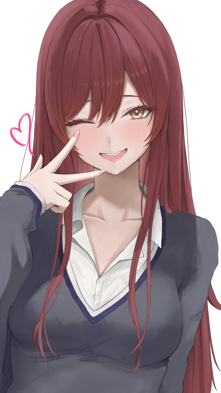 osaki amana (idolmaster and 1 more) drawn by omomochi