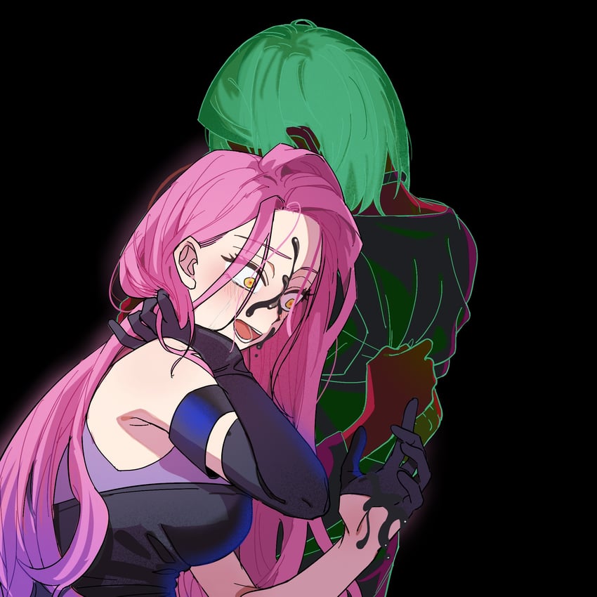 sua and mizi (alien stage) drawn by tuxiaoning_not