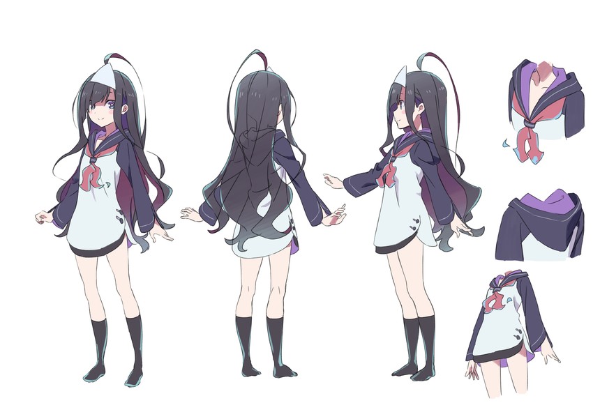 yurako-san (original and 1 more) drawn by tama_(tama-s)