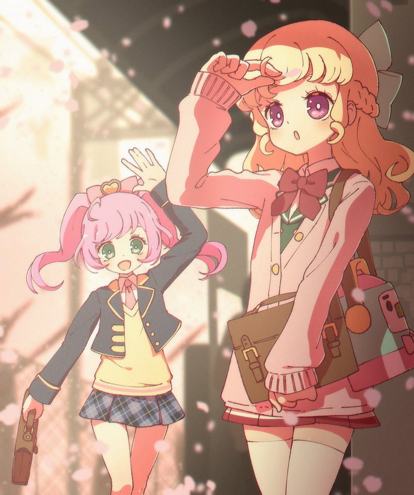manaka laala, yumekawa yui, and takki (pretty series and 2 more) drawn by ruru_ashihara