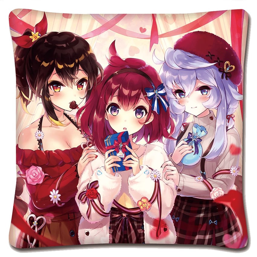 bertha, ravina, and itsuki (ta ga tame no alchemist) drawn by mikan_ame_(gumi)
