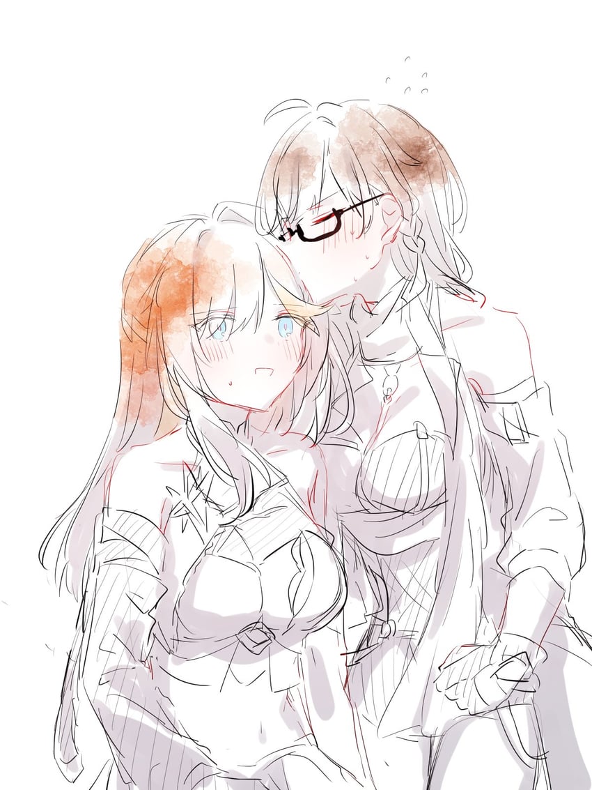 senadina, entropy, and female dreamseeker (honkai and 1 more) drawn by a_oiui