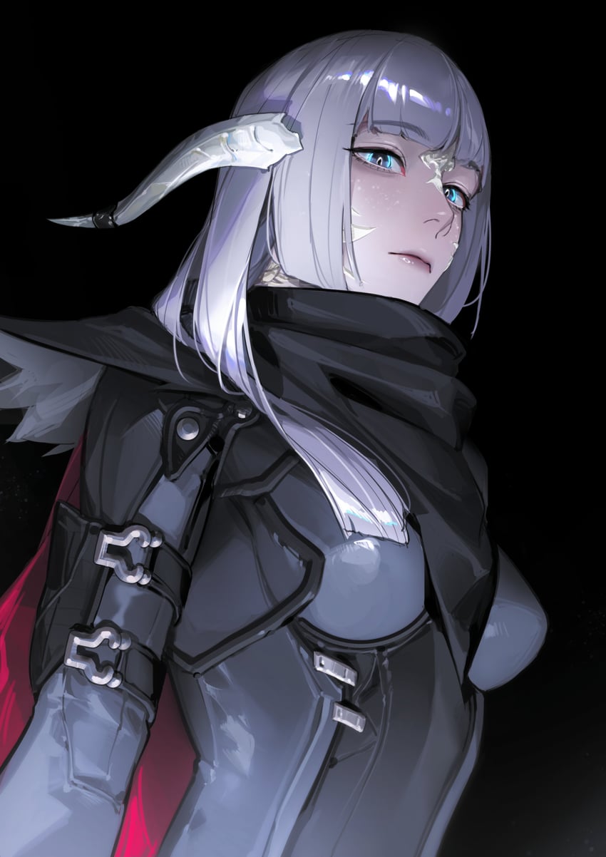 warrior of light (final fantasy and 1 more) drawn by limart