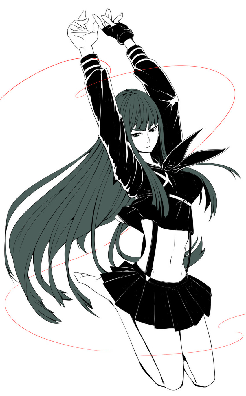 senketsu and kiryuuin satsuki (kill la kill) drawn by nakamitsu05