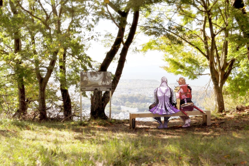 ishida mitsunari and shima sakon (sengoku basara) drawn by kkkaaaayyy