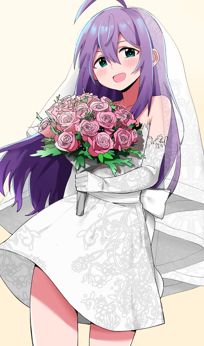mochizuki anna (idolmaster and 2 more) drawn by billbung