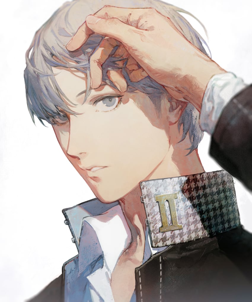 narukami yu (persona and 1 more) drawn by creamyghost