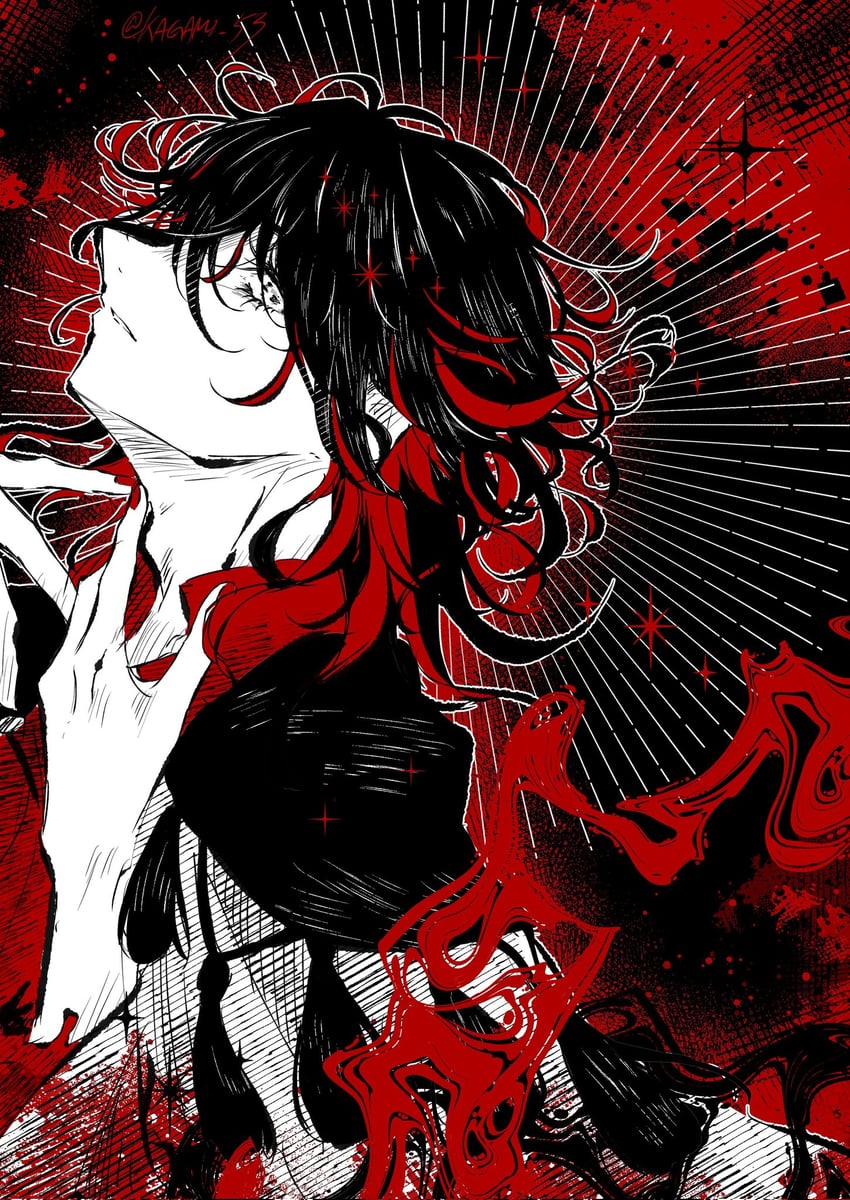 dante alighieri (fate and 1 more) drawn by kagami_53