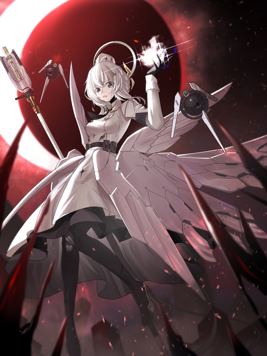 liv and liv: empyrea (punishing: gray raven) drawn by redpower
