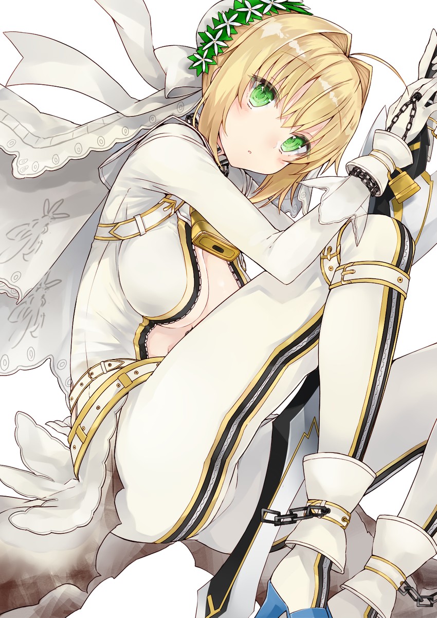 nero claudius (fate and 2 more) drawn by kou_mashiro