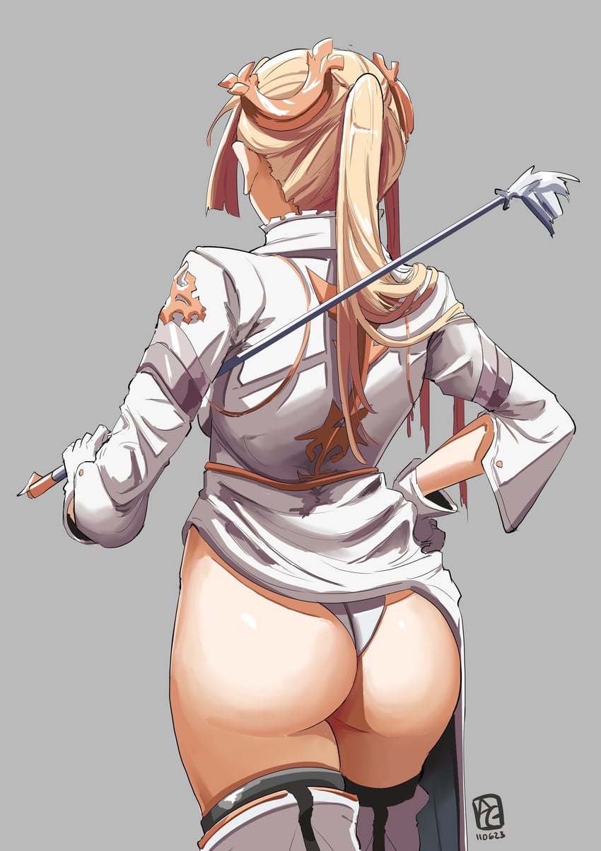 commander (nier and 1 more) drawn by automatic_giraffe