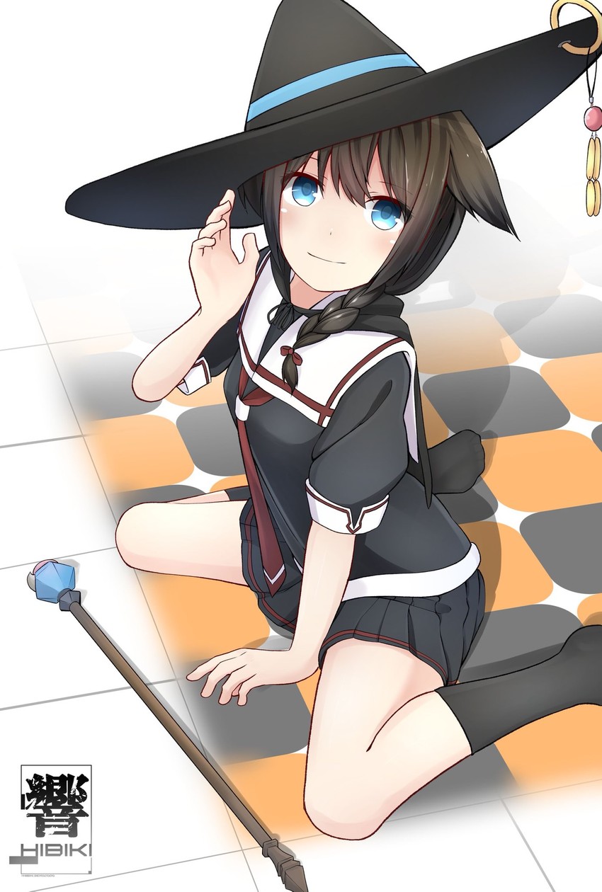 shigure and shigure kai ni (kantai collection) drawn by hibiki_(zerocodo)
