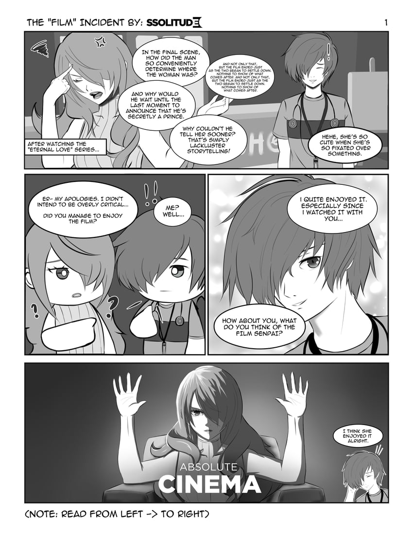 yuuki makoto and kirijou mitsuru (persona and 2 more) drawn by ssolitude_sama