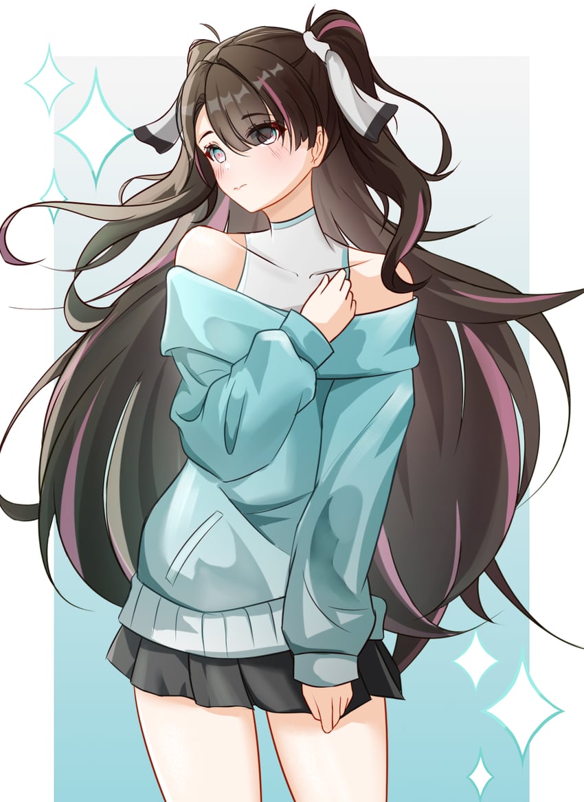 zhezhi (wuthering waves) drawn by bu_weizhuang