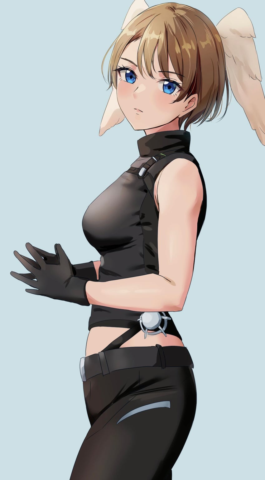 eunie (xenoblade chronicles and 1 more) drawn by amayo_thranana