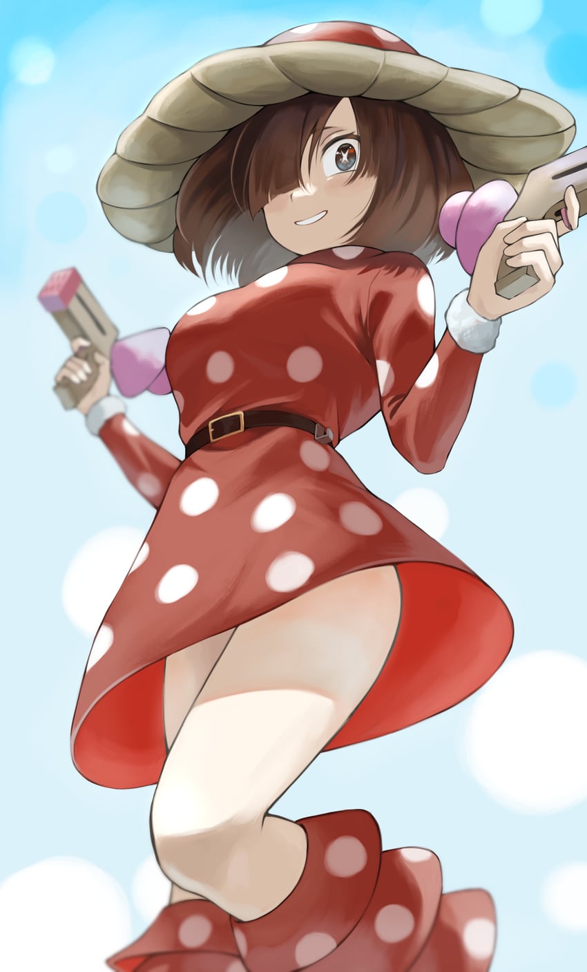 komori kinoko (boku no hero academia) drawn by fengling_(furin-jp)