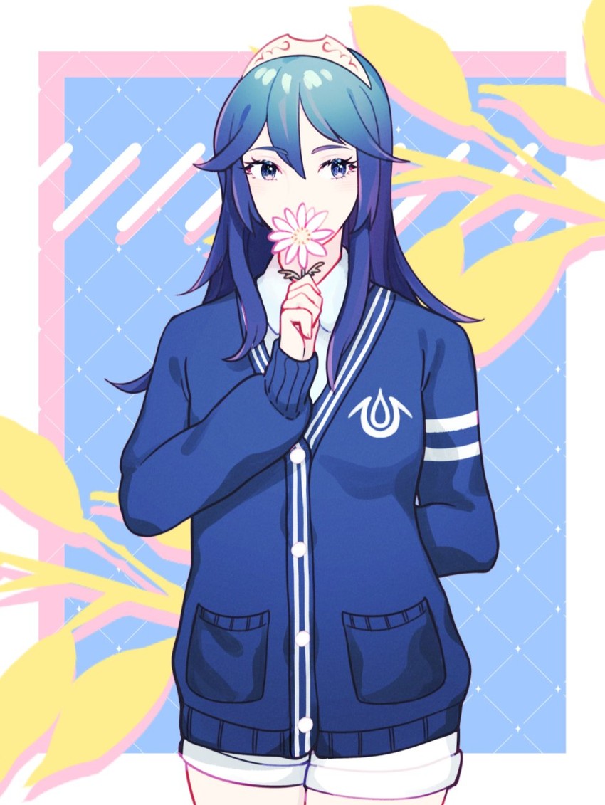lucina (fire emblem and 1 more) drawn by olivine_arc