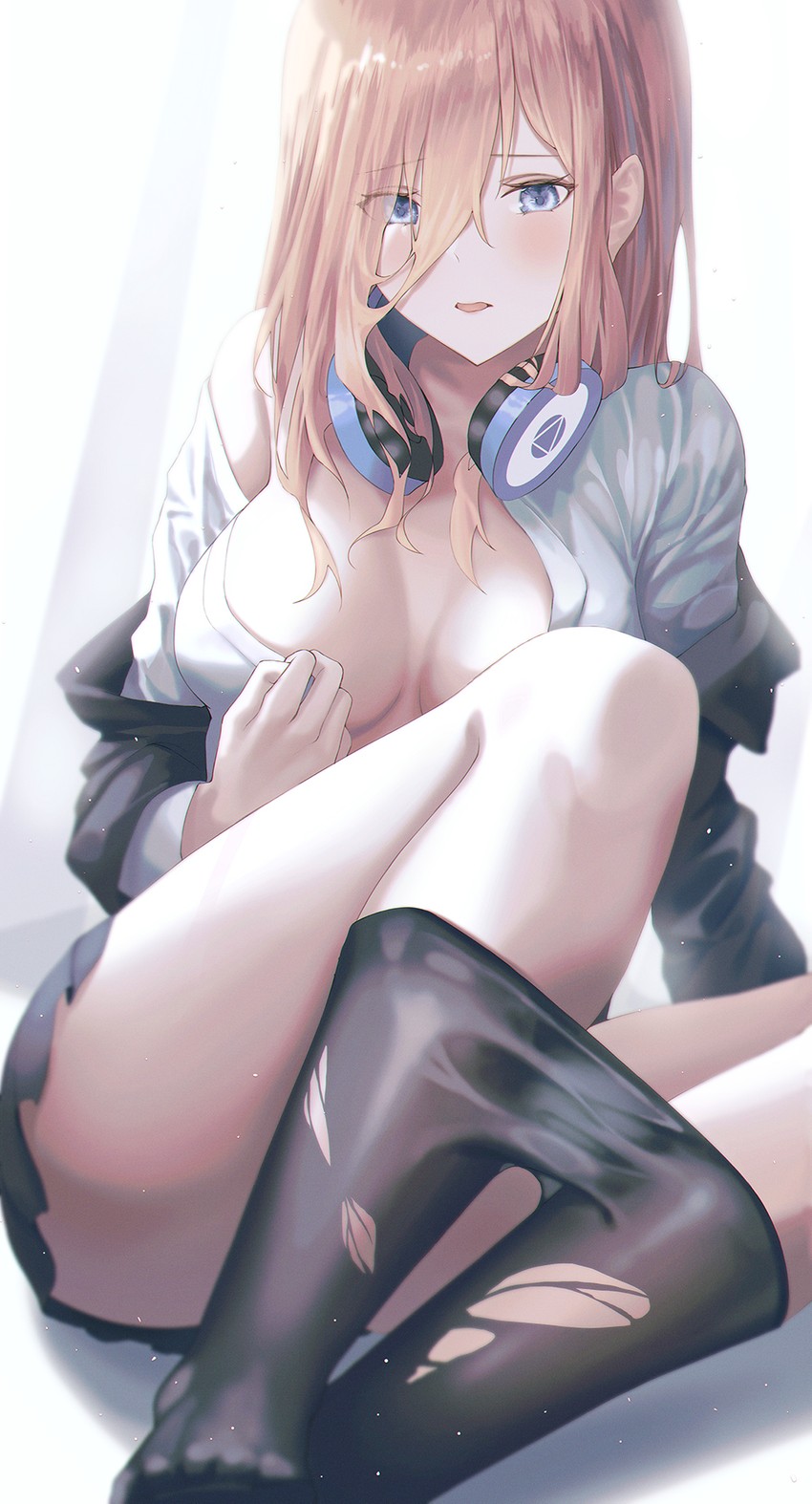 nakano miku (go-toubun no hanayome) drawn by moda_(mo_da_3)