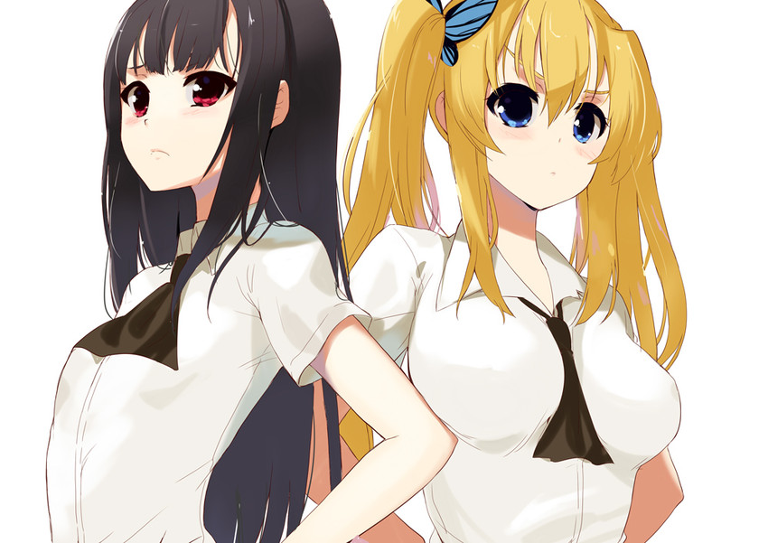 kashiwazaki sena, mikazuki yozora, amatsuka urara, amatsuka rikka, and itou kanae (boku wa tomodachi ga sukunai and 1 more) drawn by kusaka_souji