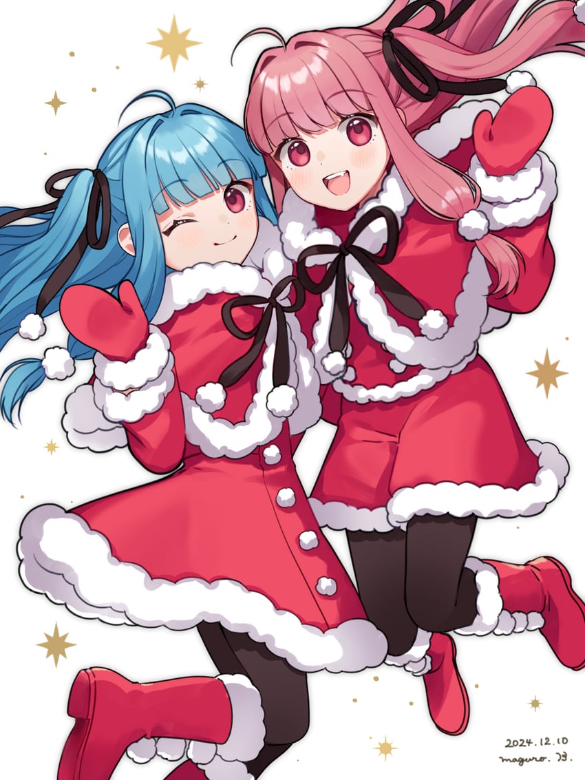 kotonoha akane and kotonoha aoi (voiceroid) drawn by binchou_maguro