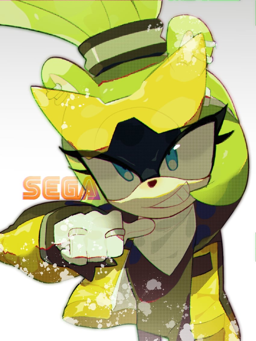 surge the tenrec (sonic and 2 more) drawn by acidki6