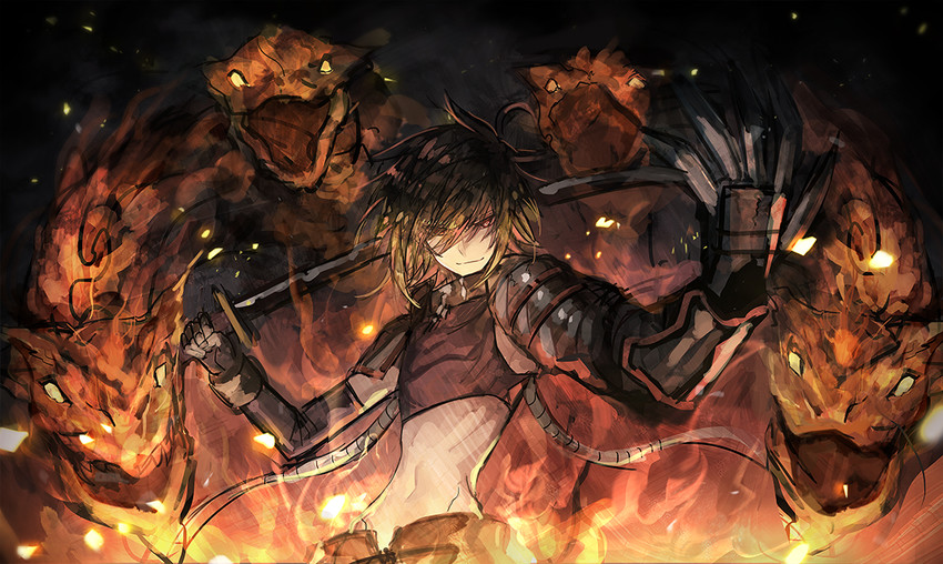 albel nox (star ocean and 1 more) drawn by mura_karuki