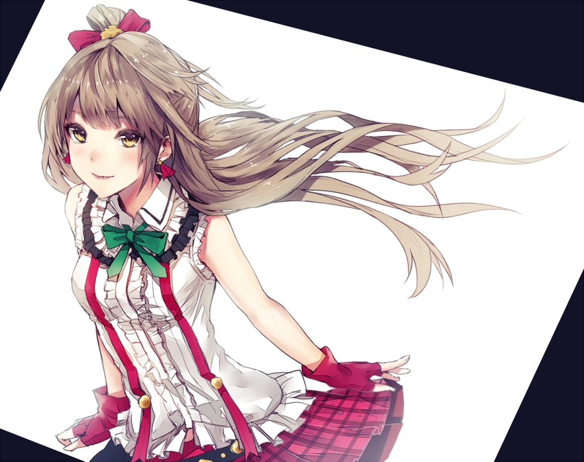minami kotori (love live! and 1 more) drawn by applekun