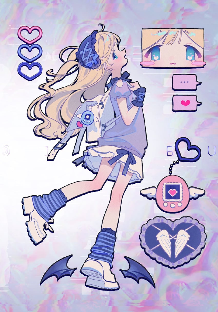 original and 1 more drawn by hidari_(nanmu-left)