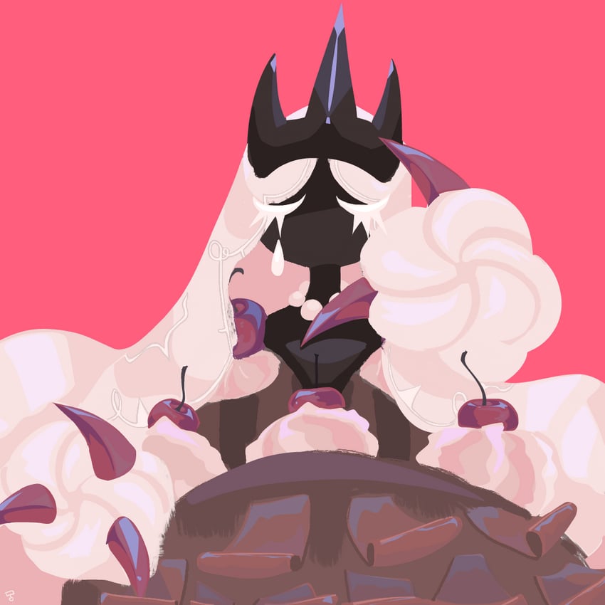 black forest cookie (cookie run and 1 more) drawn by weishenmekguoshishen