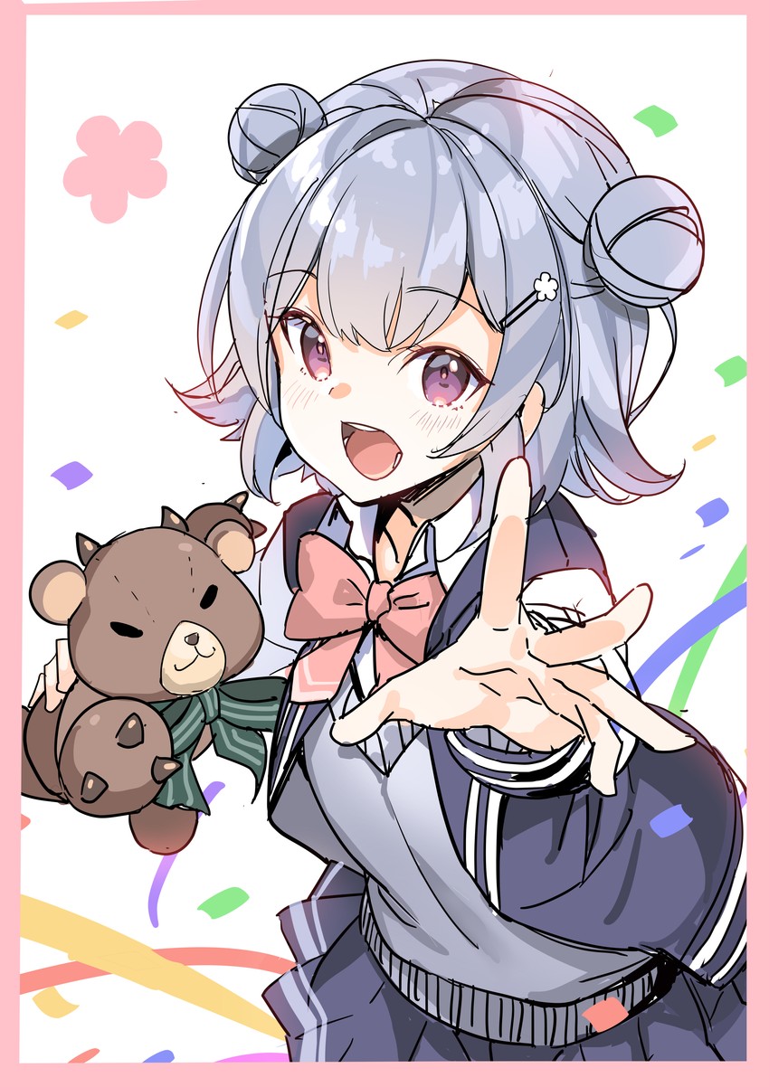 koharu rikka and lakiston (synthesizer v and 1 more) drawn by ajishio