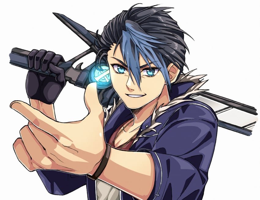 van arkride (eiyuu densetsu and 3 more) drawn by yuzukiyo