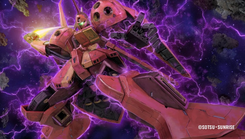 r-jarja (gundam and 3 more) drawn by tenjin_hidetaka