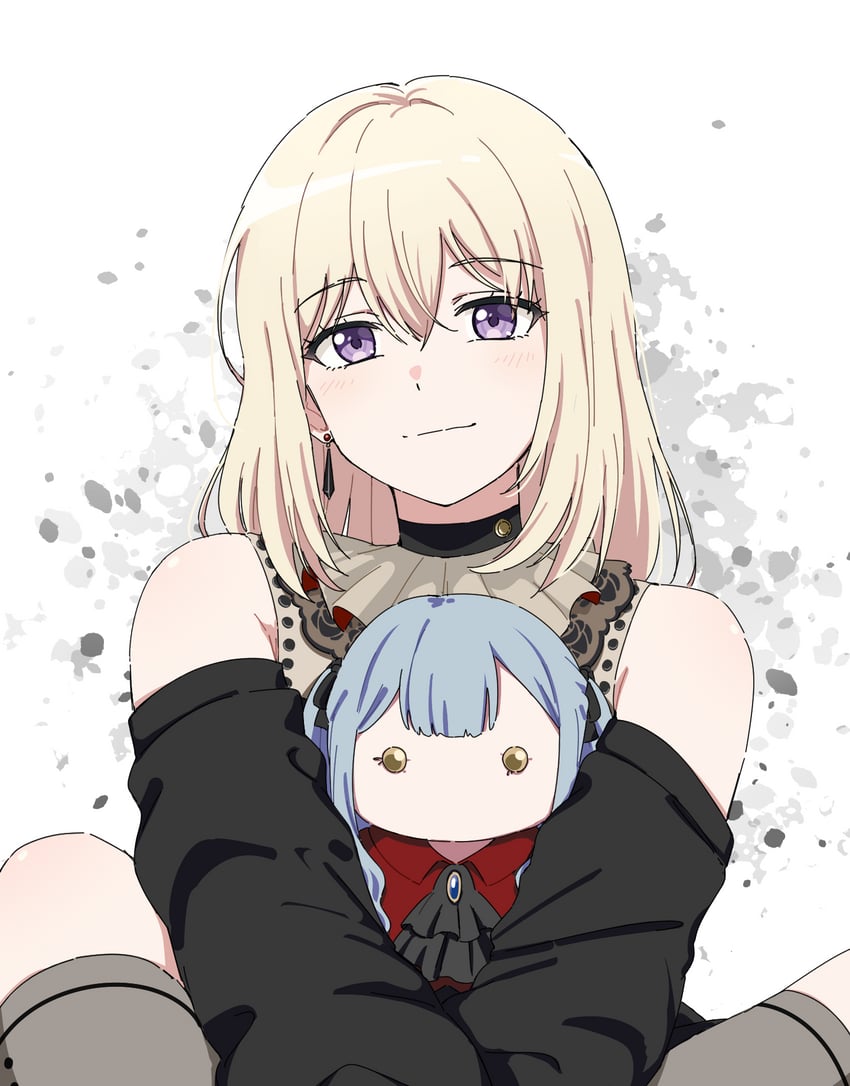 togawa sakiko, misumi uika, oblivionis, and doloris (bang dream! and 1 more) drawn by kuroerei