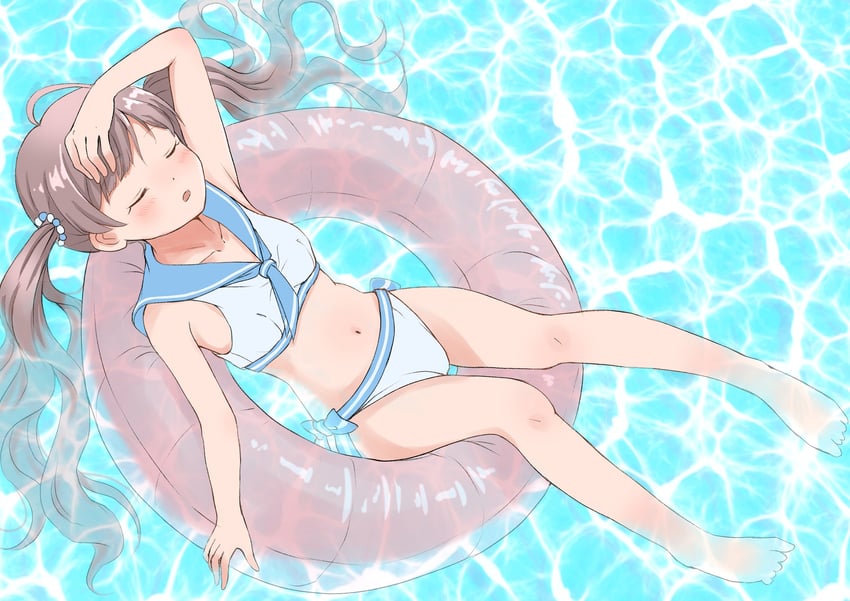 hakozaki serika (idolmaster and 2 more) drawn by yukipo_p