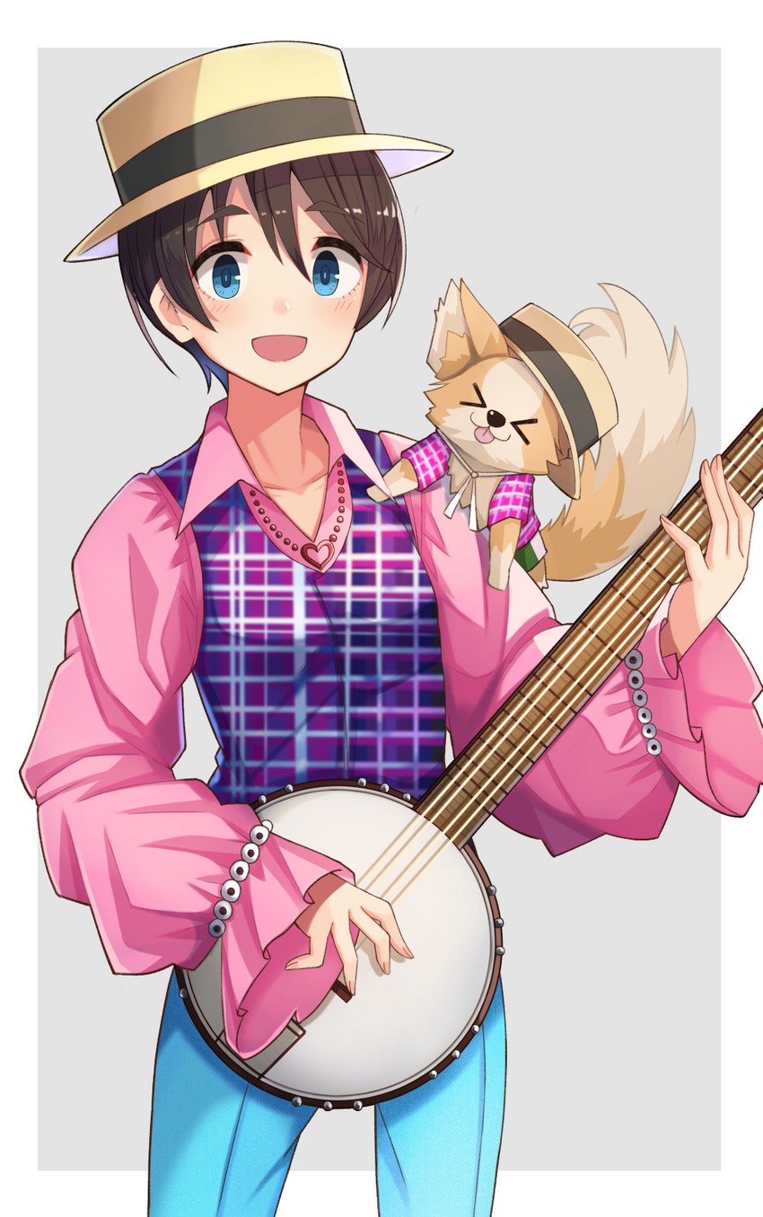 saitou ena and chikuwa (yurucamp and 1 more) drawn by plan_(planhaplalan)