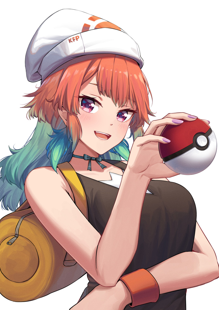 takanashi kiara and dawn (pokemon and 3 more) drawn by resu_desu