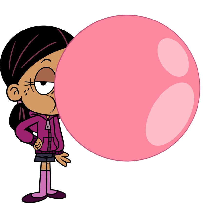 ronnie anne santiago (the loud house and 1 more) drawn by tedster7800