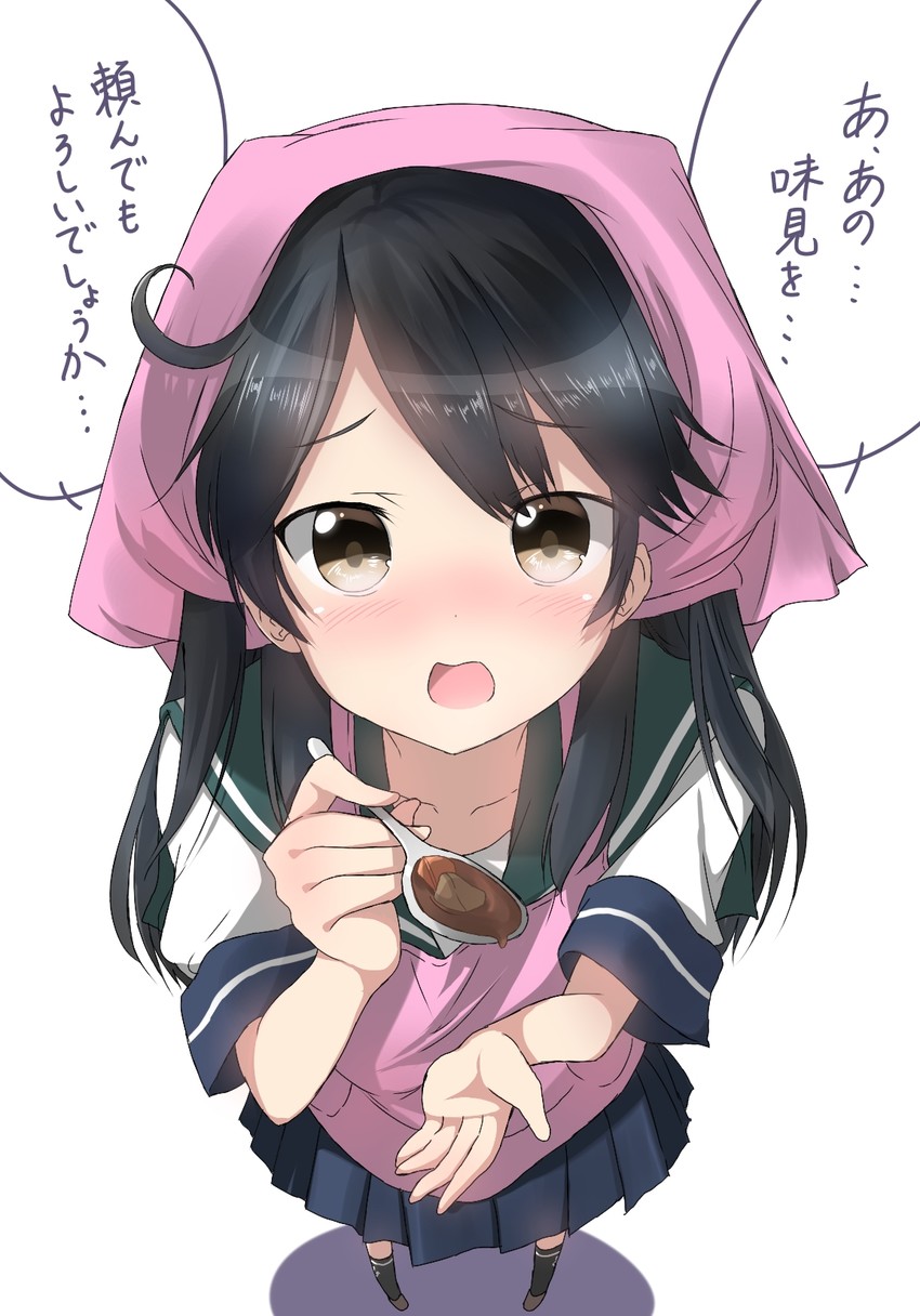 ushio (kantai collection) drawn by pentagon_(railgun_ky1206)