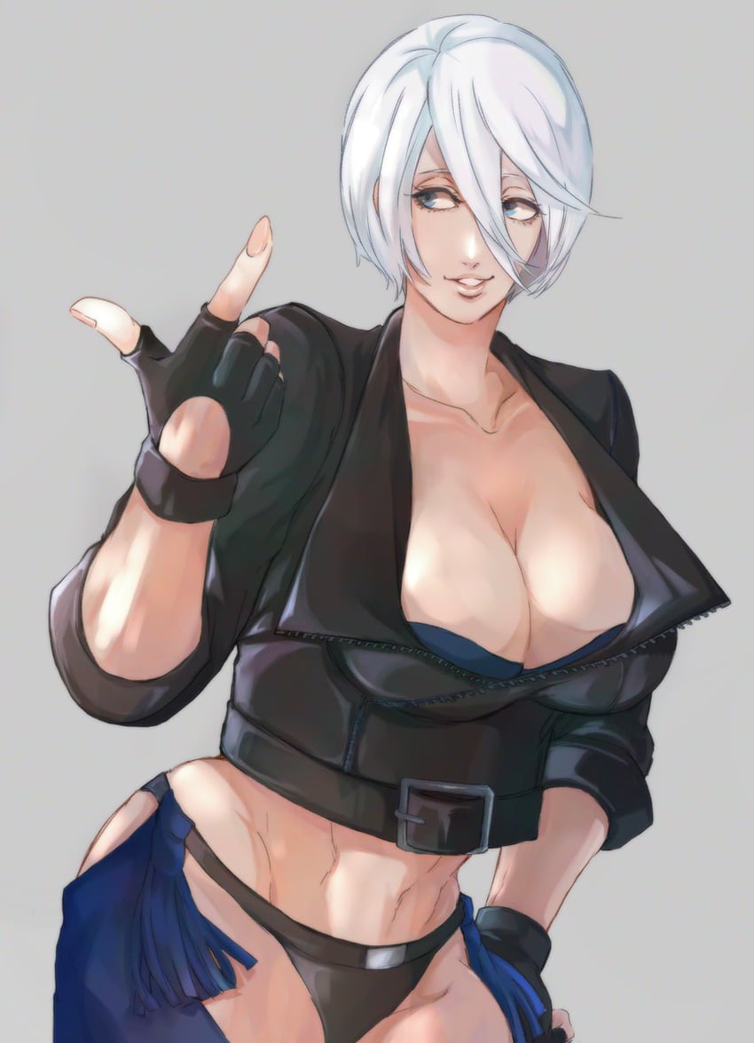 angel (the king of fighters) drawn by mojyavoltage6