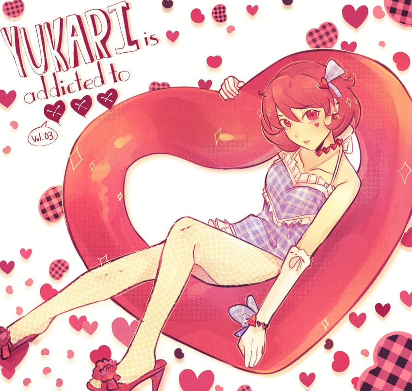 takeba yukari (persona and 1 more) drawn by ariminasan