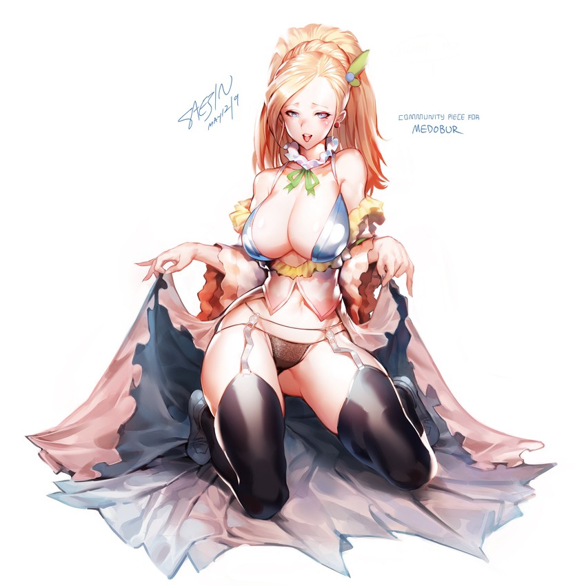 darkness (kono subarashii sekai ni shukufuku wo!) drawn by saejin_oh