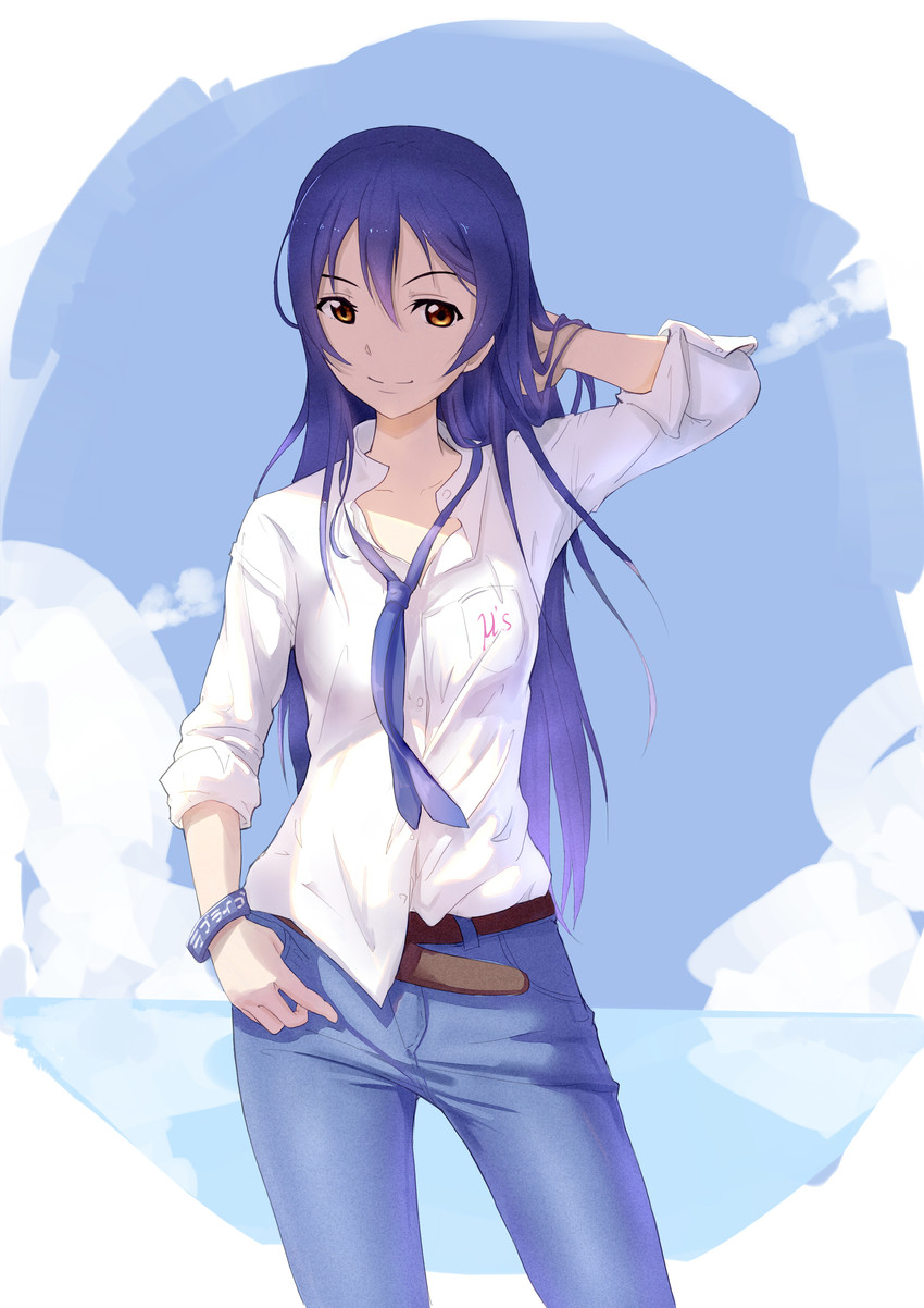 sonoda umi (love live! and 1 more) drawn by miao_xiao_fan